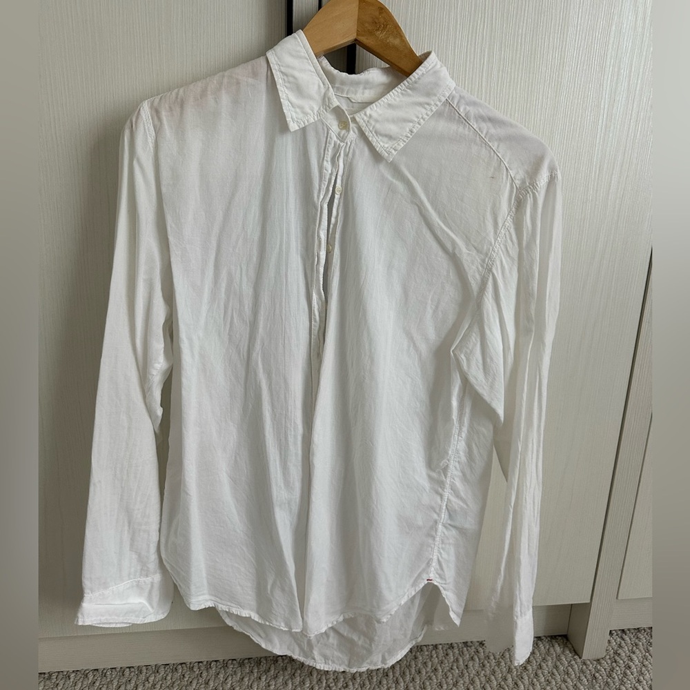 XiRENA Crisp White Shirt